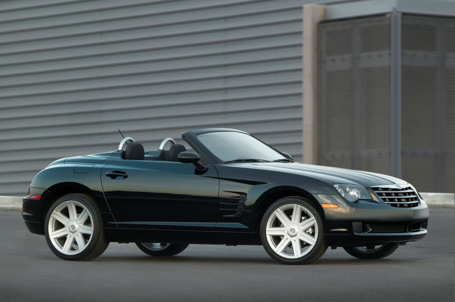  Chrysler Crossfire Roadster 2005 года  (фото 3 из 96)
